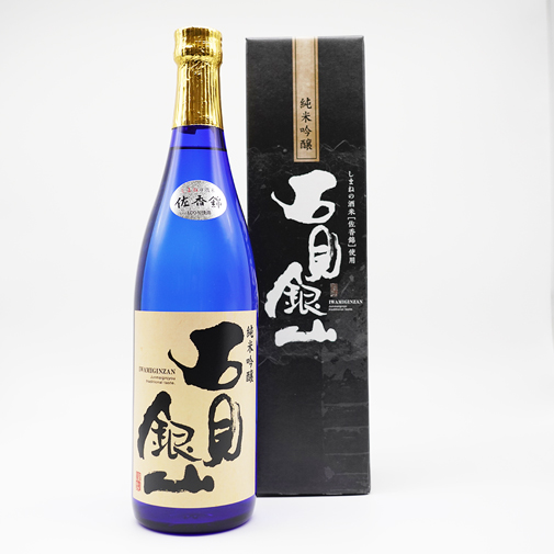 石見銀山 純米吟醸「佐香錦」